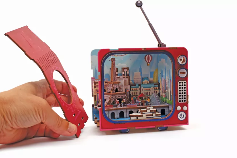 Kit Book nook - Welcome to Paris