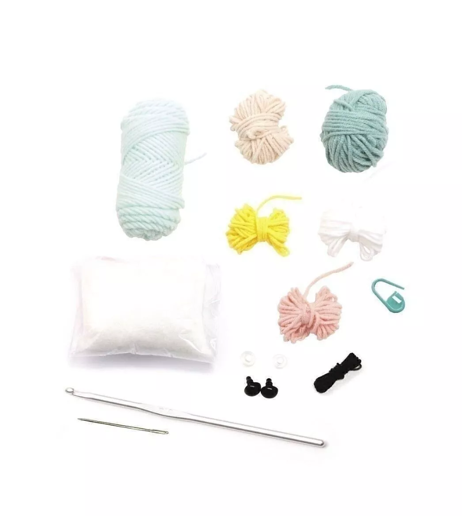 Kit amigurumi - Tori la chauve-souris