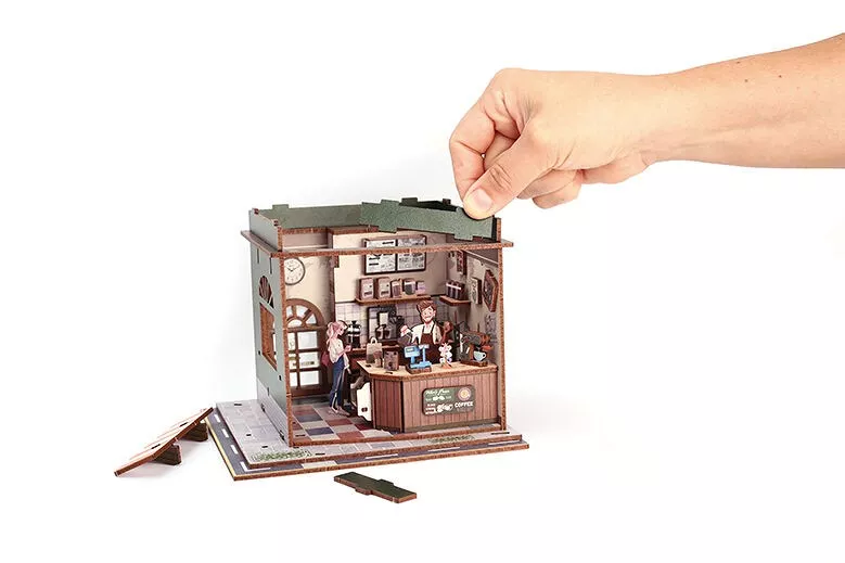 Kit Book nook - My little coffee shop