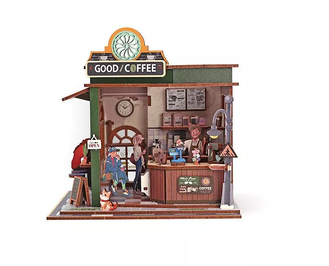 Kit Book nook - My little coffee shop