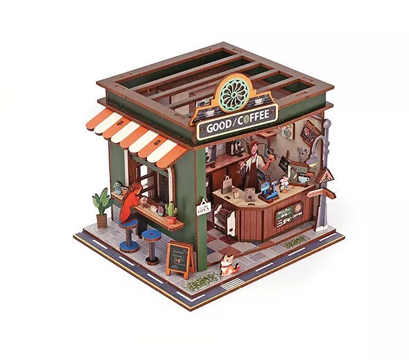 Kit Book nook - My little coffee shop