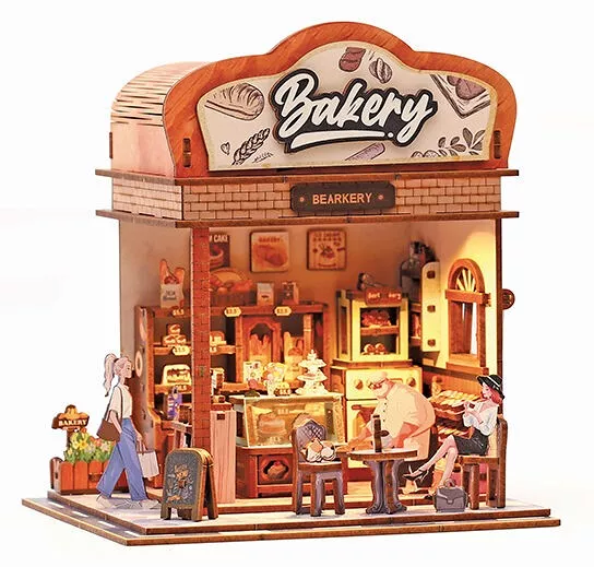 Kit Book nook - My little bakehouse