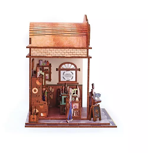 Kit Book nook - My little bakehouse