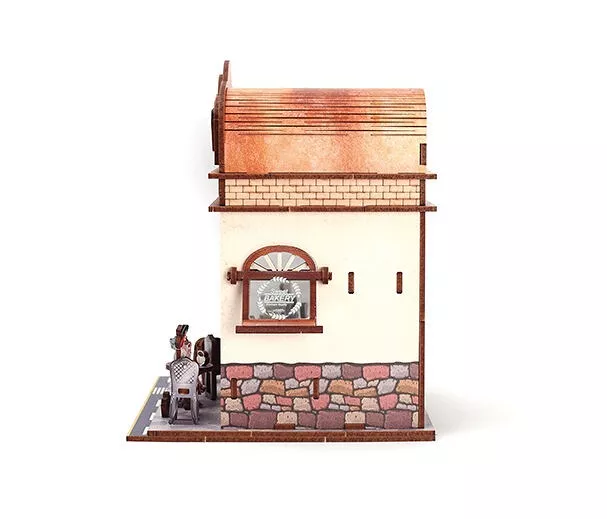 Kit Book nook - My little bakehouse