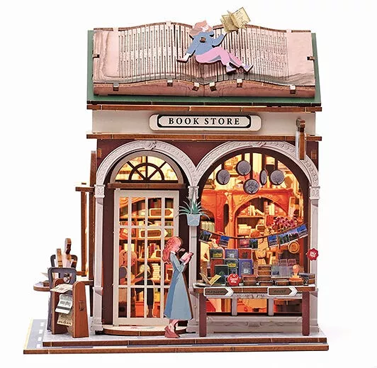 Kit Book nook - My little book store