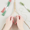 Kit bracelet de l'amitié - Neon mix coulours