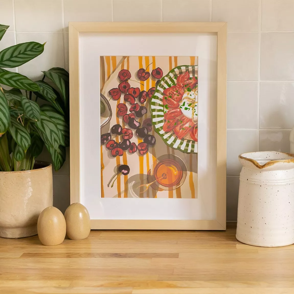 Coffret peinture au numéro - Dolce Vita