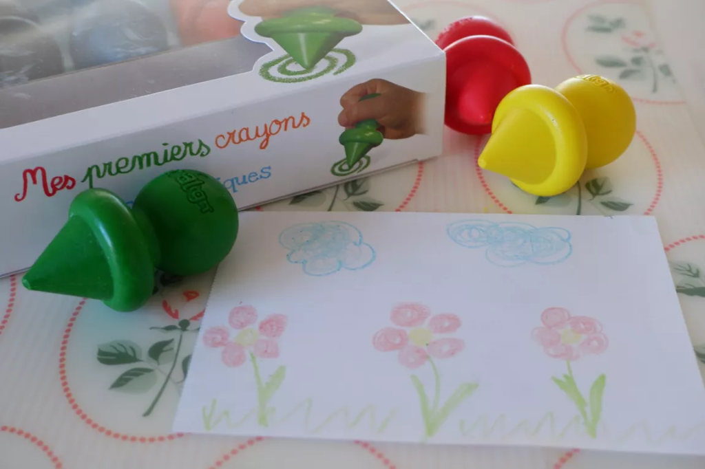 Mes premiers crayons ergonomiques