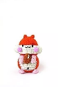 Kit amigurumi - Pochi le hamster (minigurumi)