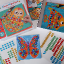 Kit Tableaux faciles - Diams mosaïque - Tropicoanimo