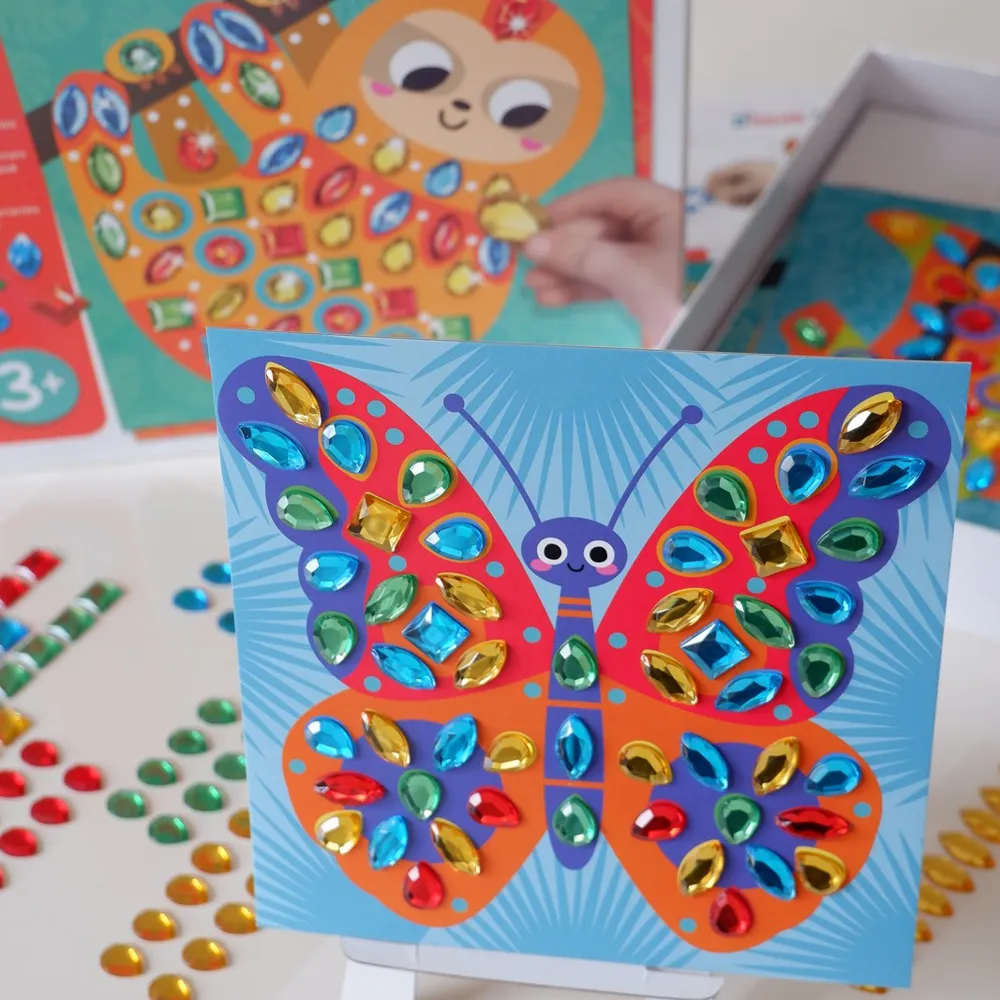 Kit Tableaux faciles - Diams mosaïque - Tropicoanimo