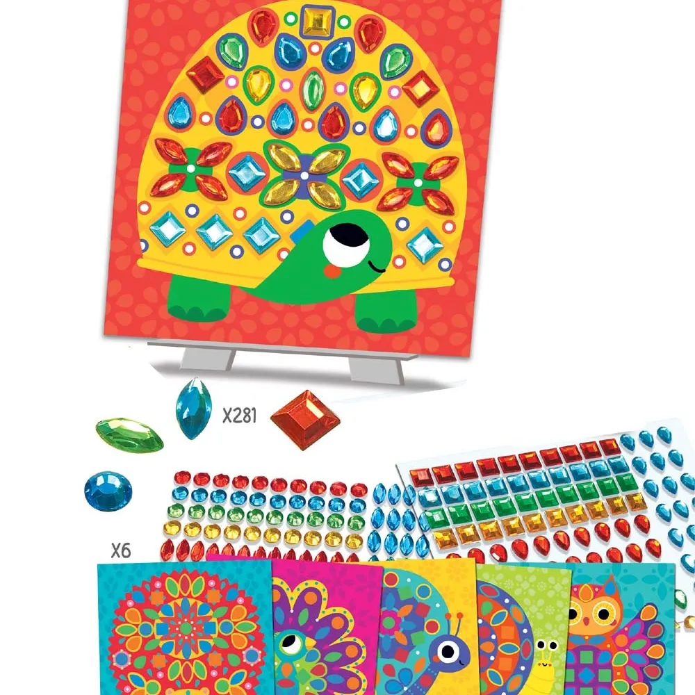Kit Tableaux faciles - Diams mosaïque - Bellissimanimo