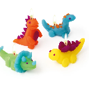 Bougies à modeler - Dino