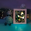 Boite lumineuse - Mon voyage magique