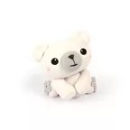 Kit Pâte Fimo - Ours blanc
