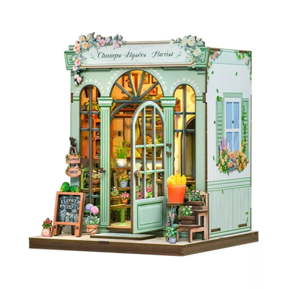 Kit Book nook - Fleuriste des Champs-Elysées