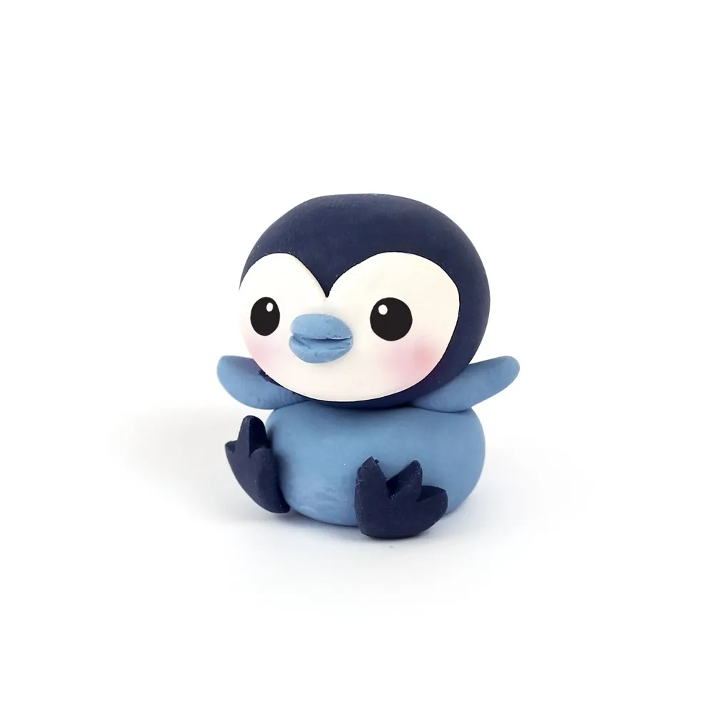 Kit Pâte Fimo - Pingouin