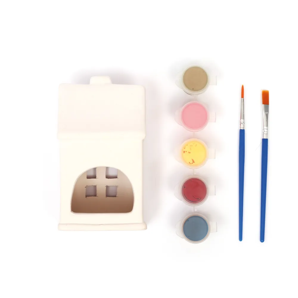 Kit Céramique à peindre - Maison