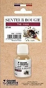 Senteur bougie - Thé rose (27ml)
