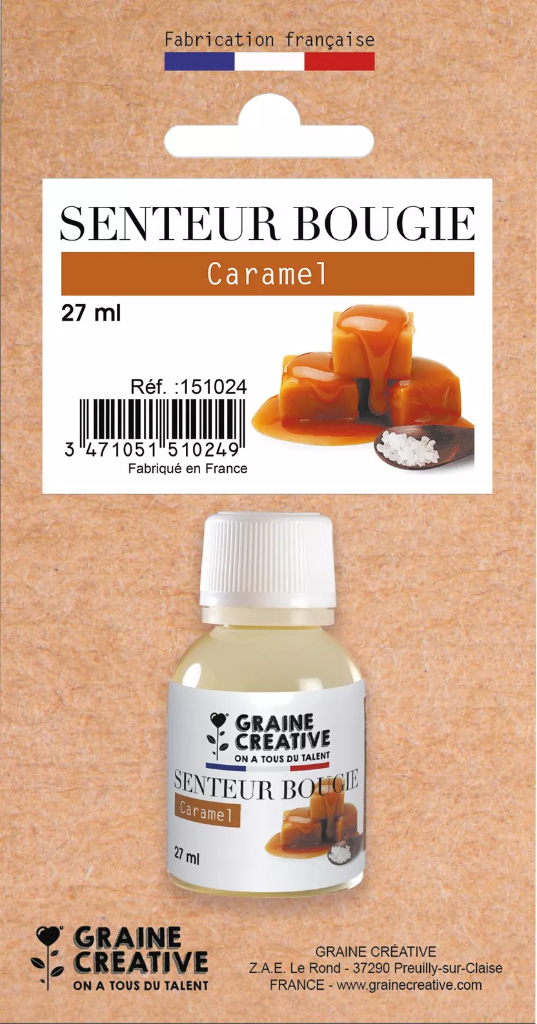 Senteur bougie - Caramel (27ml)