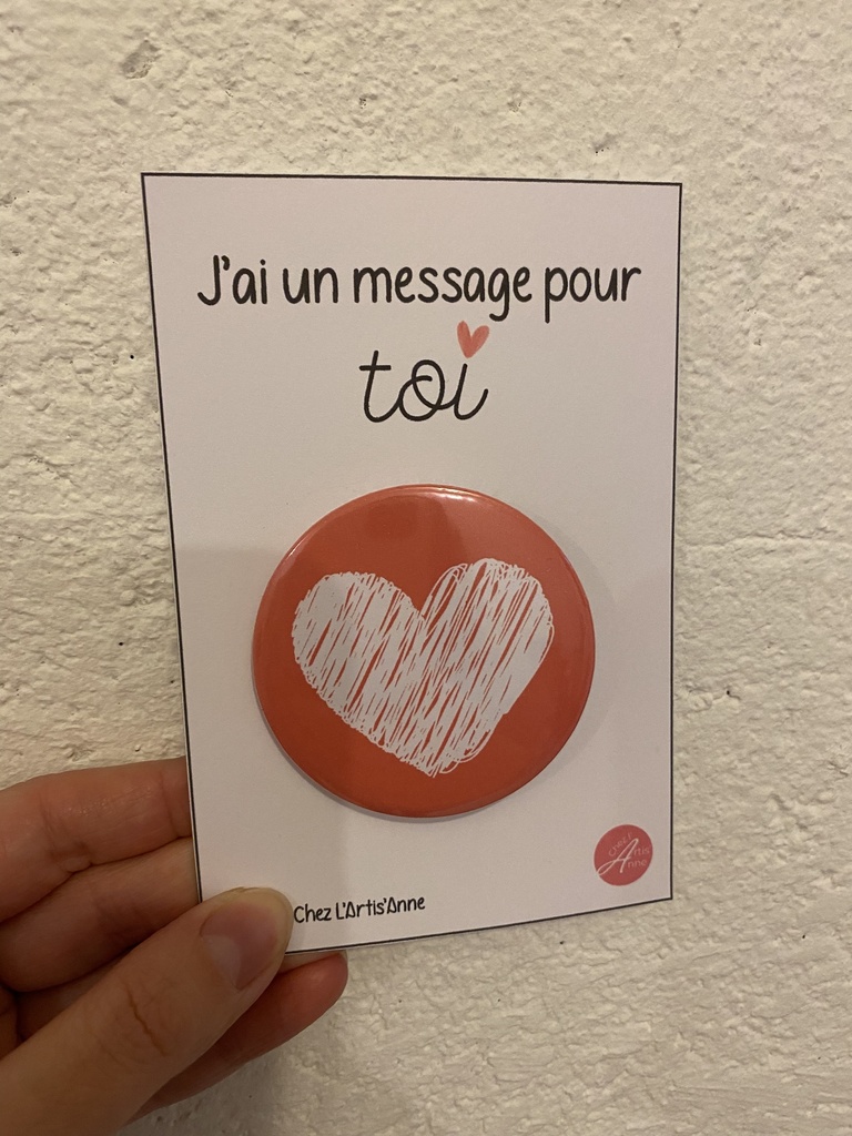 Badge - Coeur