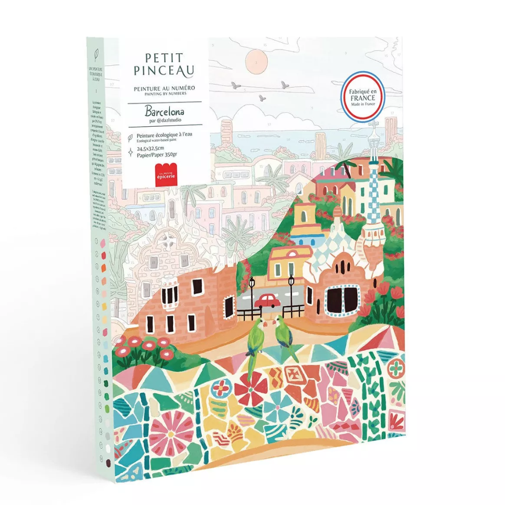 Peinture au numéro - Barcelona