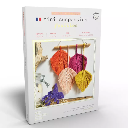 Kit Macramé - Mini suspension 4 plumes