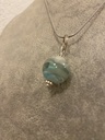 Collier boule - Turquoise 