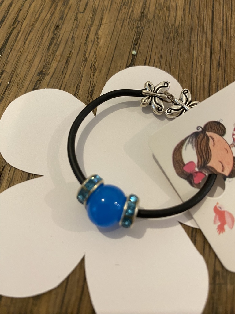 Bracelet boule - Bleu (fillette)