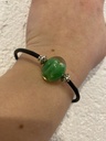 Bracelet boule - Vert