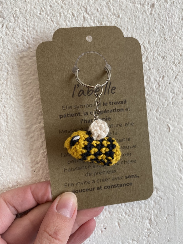 Porte-clés - Abeille