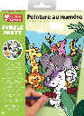 Peinture au numéro - Jungle party