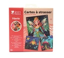 Cartes à strasser - Féérie
