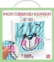 Tableau diamants - Ourson