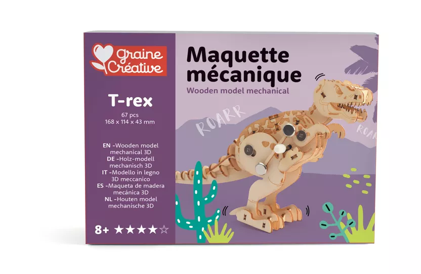 Maquette mécanique - T-rex