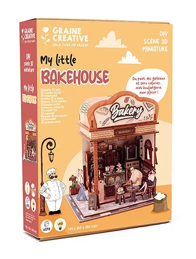 Kit Book nook - My little bakehouse