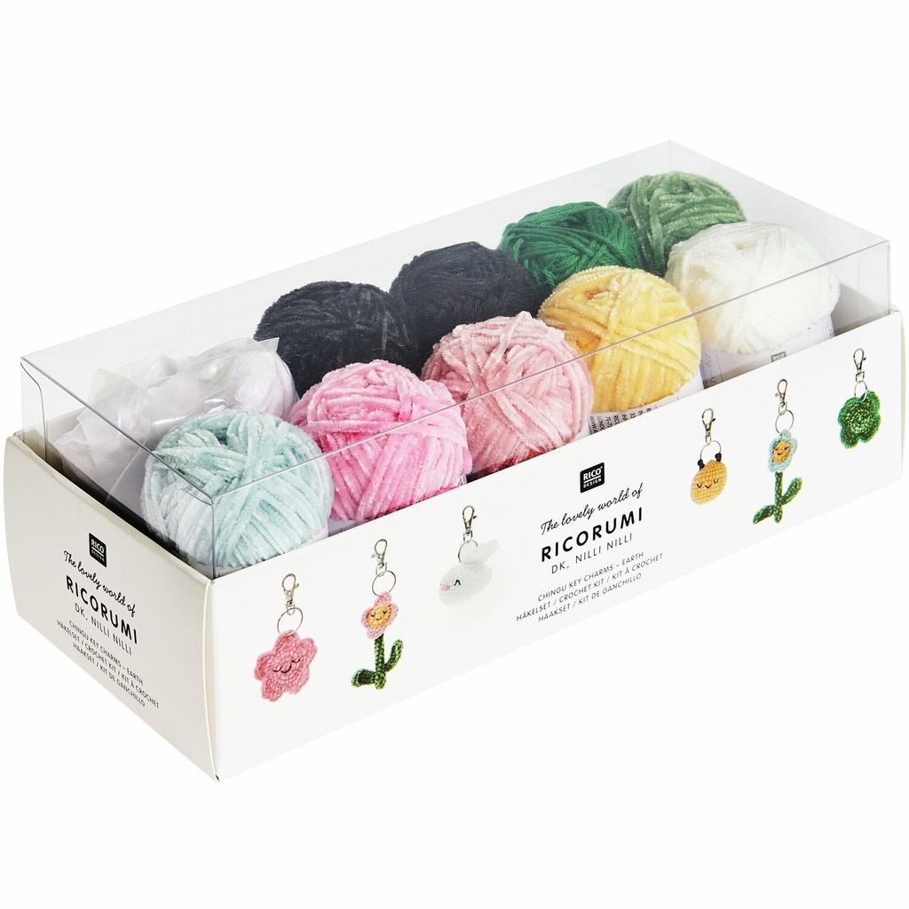 Kit crochet - Ricorumi - Earth