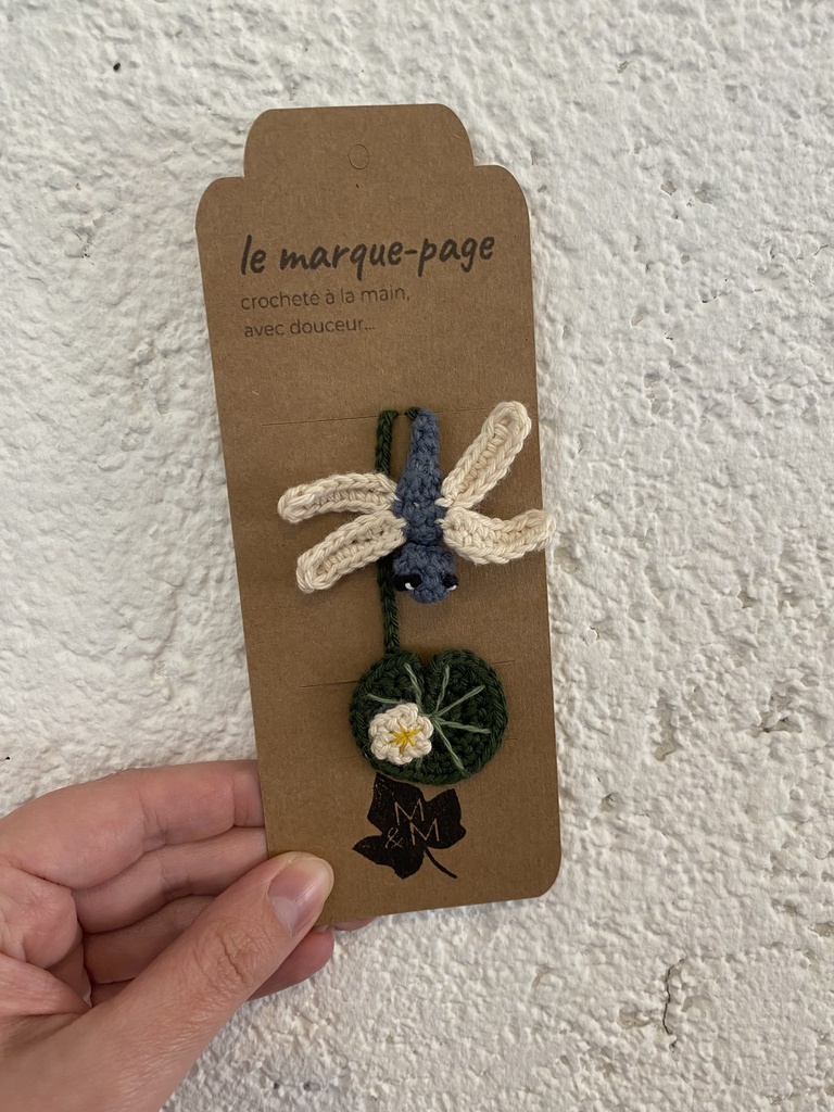 Marque-page - Libellule