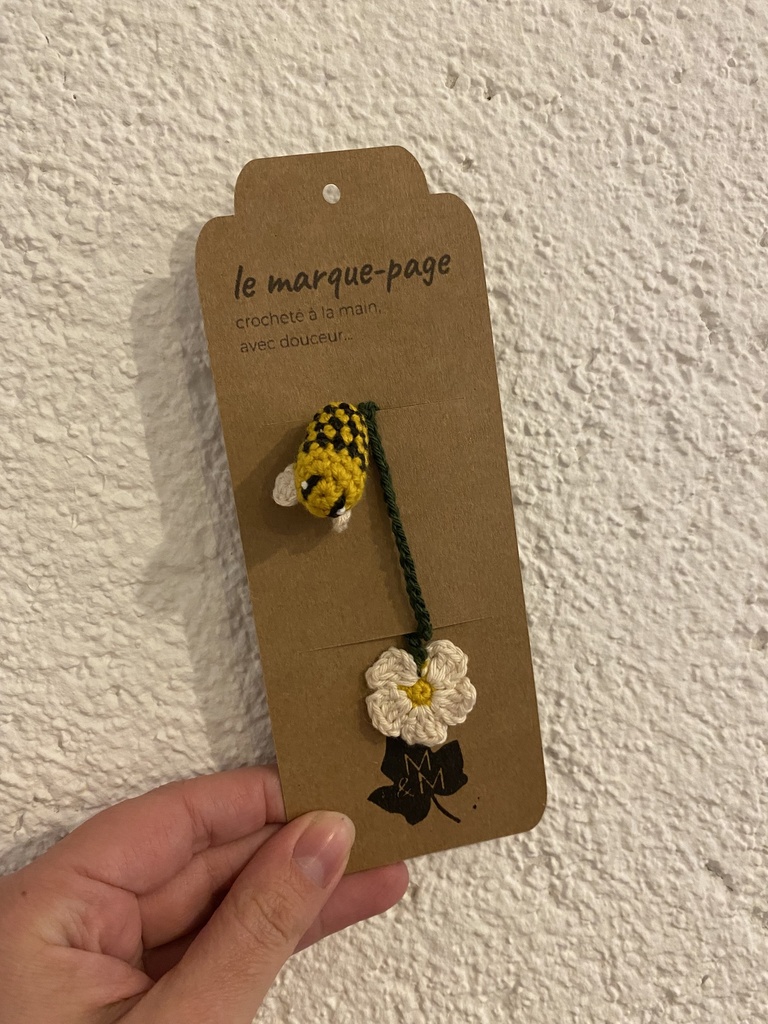 Marque-page - Abeille