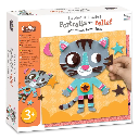 Kit Tableaux faciles - Portraits en relief - Animaux familiers