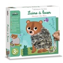 Kit Tableaux faciles - Laine à lacer - Douceurs des bois