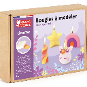 Bougies à modeler - Licornes