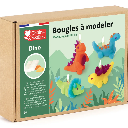 Bougies à modeler - Dino