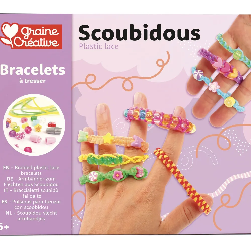 Scoubidous - Bracelets à tresser