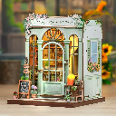 Kit Book nook - Fleuriste des Champs-Elysées