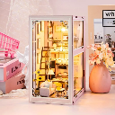 Kit Book nook - Loft rose