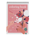 Carnet de coloriage (A4) - Entre tes mains