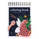Carnet de coloriage (A6) - Wild