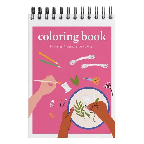 Carnet de coloriage (A6) - Do It Yourself