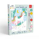 Kit Peinture par numéro - Petit pinceau Kids - Licorne et Piou